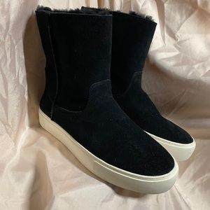 UGG Australia Black Leather